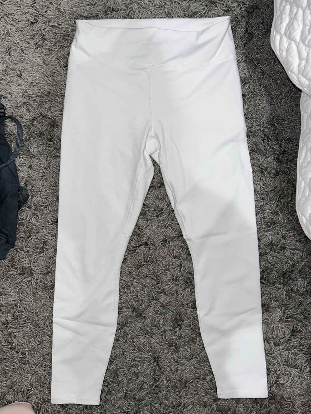 Fabletics White Power Hold High-Waist Leggings